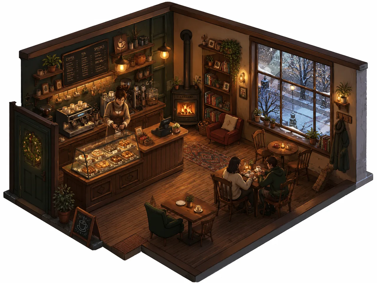 Изометрическая иллюстрация от GPT Image 2